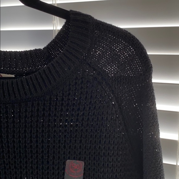 So brand black knit sweater size XL - Picture 3 of 4